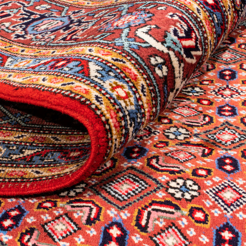 Perser Rug - Nomadic - 282 x 201 cm - rust