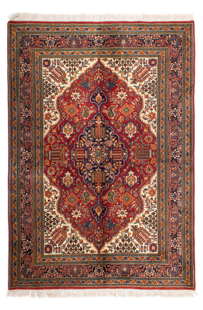 Oriental Rug - Indus - 235 x 166 cm - red