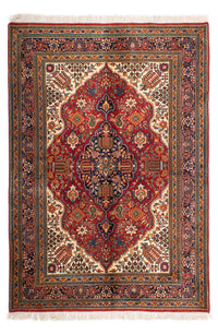 Oriental Rug - Indus - 235 x 166 cm - red