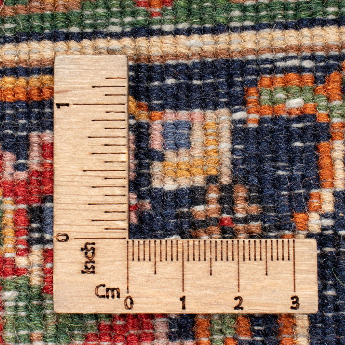 Oriental Rug - Indus - 235 x 166 cm - red