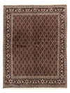 Tabriz - 40 Raj Rug 155x205cm - Persian Rugs - Rectangle / Dark Blue / 155 x 205 cm Rectangle