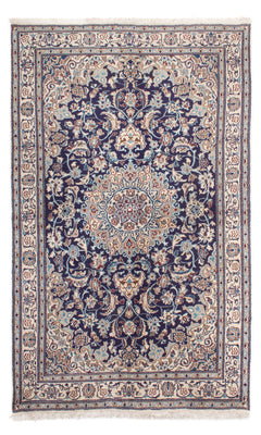Perser Rug - Nain - 248 x 159 cm - dark blue