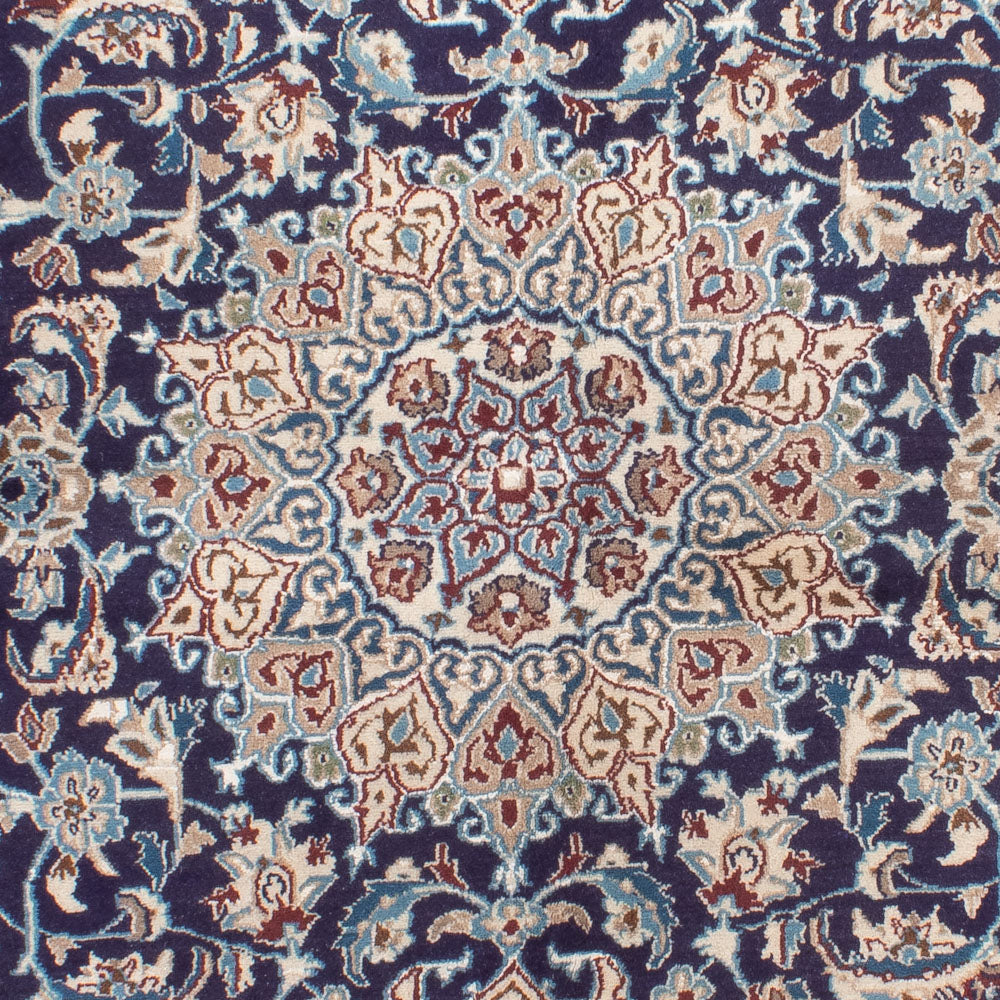 Perser Rug - Nain - 248 x 159 cm - dark blue