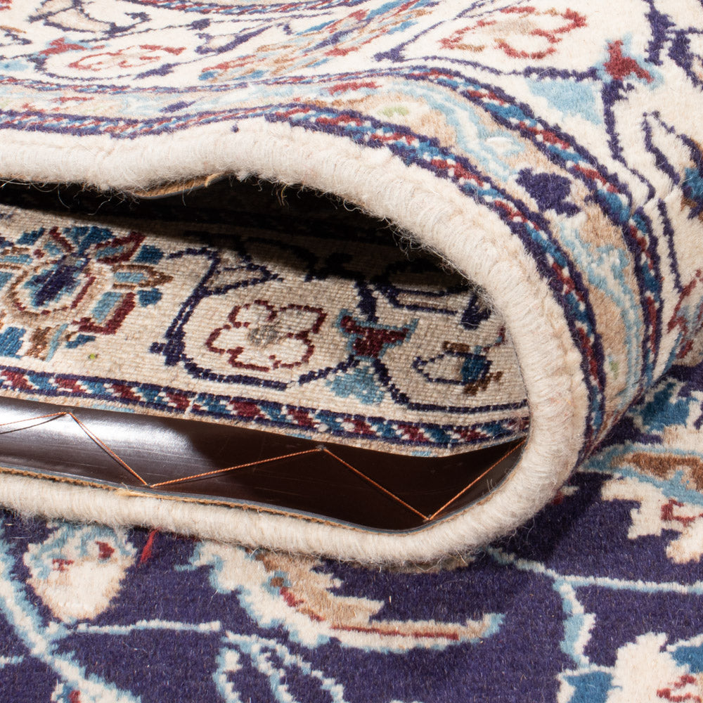 Perser Rug - Nain - 248 x 159 cm - dark blue