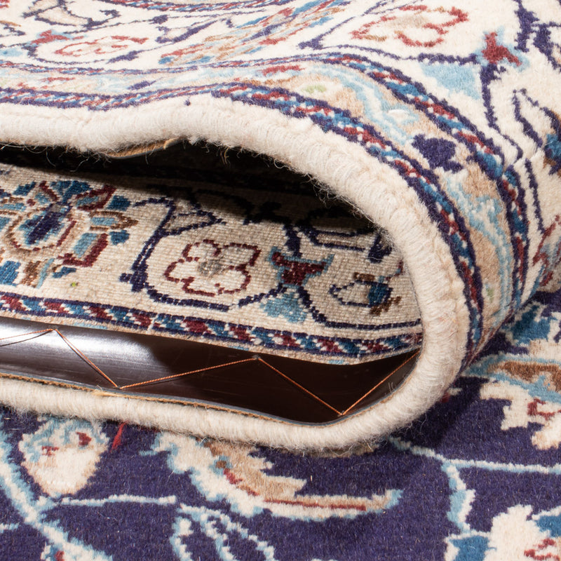 Perser Rug - Nain - 248 x 159 cm - dark blue