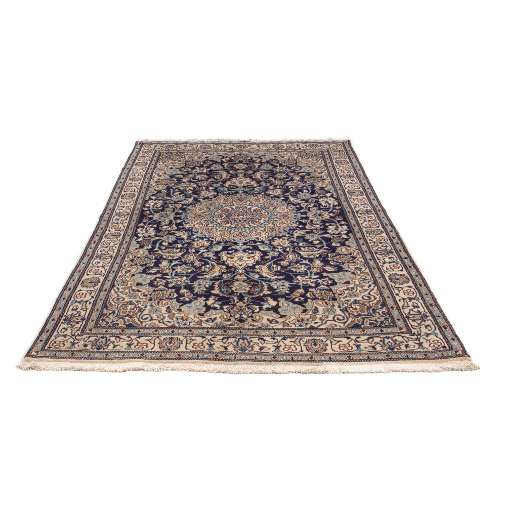Perser Rug - Nain - 248 x 159 cm - dark blue
