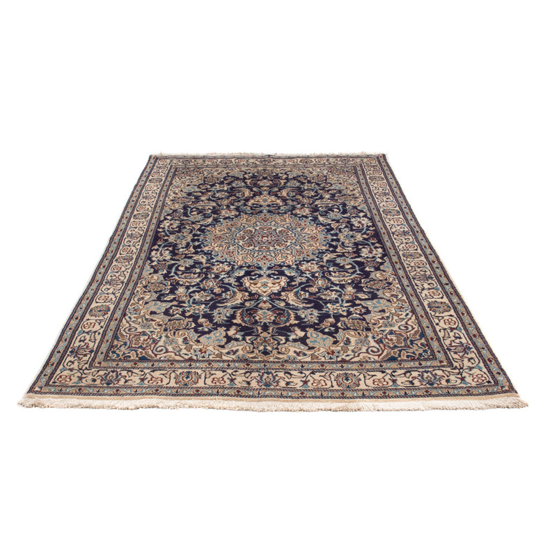 Perser Rug - Nain - 248 x 159 cm - dark blue