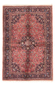 Indo Sarouk Rug 125x188cm - Oriental Rug - salmon
