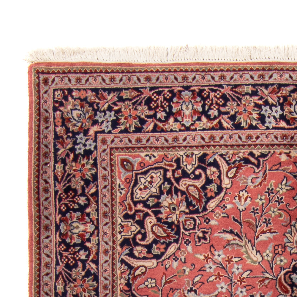 Indo Sarouk Rug 125x188cm - Oriental Rug - salmon