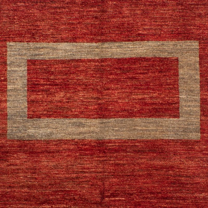 Ziegler Rug - Modern - 206 x 161 cm - red
