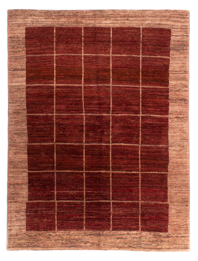 Ziegler Rug - Modern - 184 x 134 cm - wine red