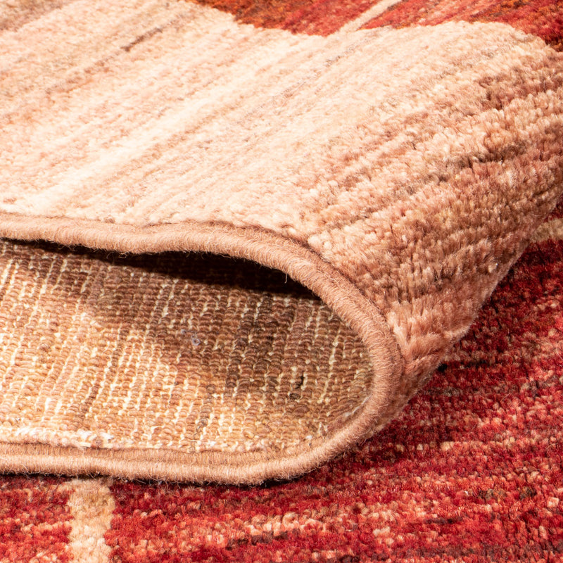 Ziegler Rug - Modern - 184 x 134 cm - wine red