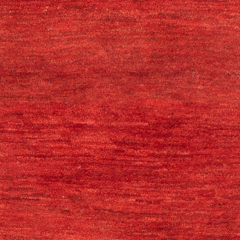 Gabbeh Rug - Loribaft Perser - 198 x 145 cm - red