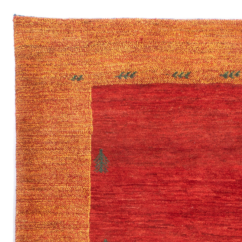 Gabbeh Rug - Loribaft Perser - 198 x 145 cm - red