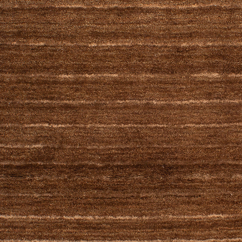 Wool Rug - 194 x 135 cm - brown