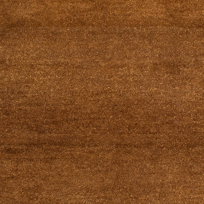 Wool Rug - 193 x 135 cm - brown
