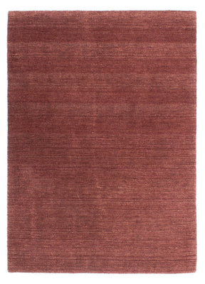 Wool Rug - 192 x 137 cm - purple
