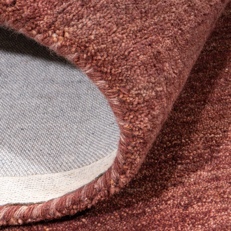 Wool Rug - 192 x 137 cm - purple