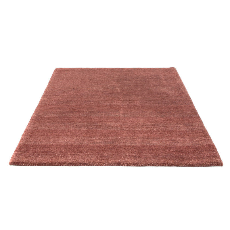 Wool Rug - 192 x 137 cm - purple