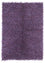 High-Pile Rug - 240 x 170 cm - purple