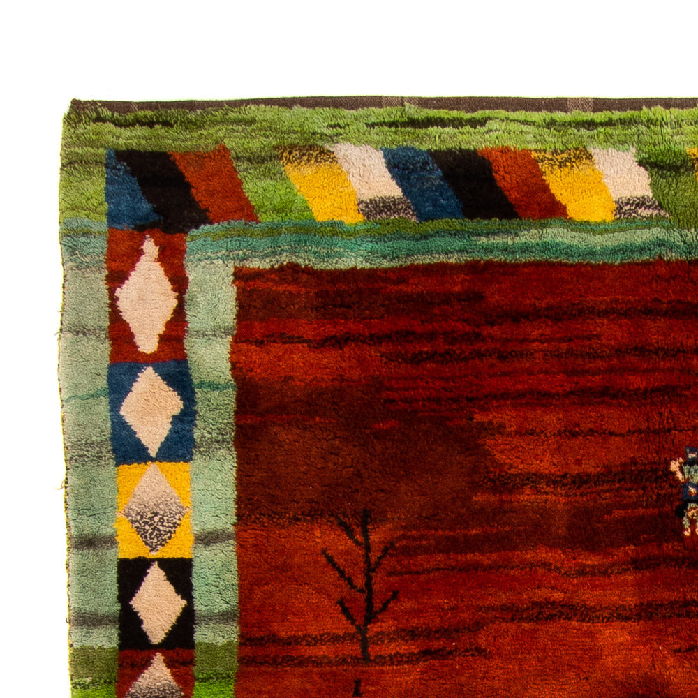 Indo Gabbeh Rug 322x215cm - Wool Rug