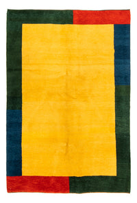 Gabbeh Rug - Indus - 294 x 200 cm - yellow