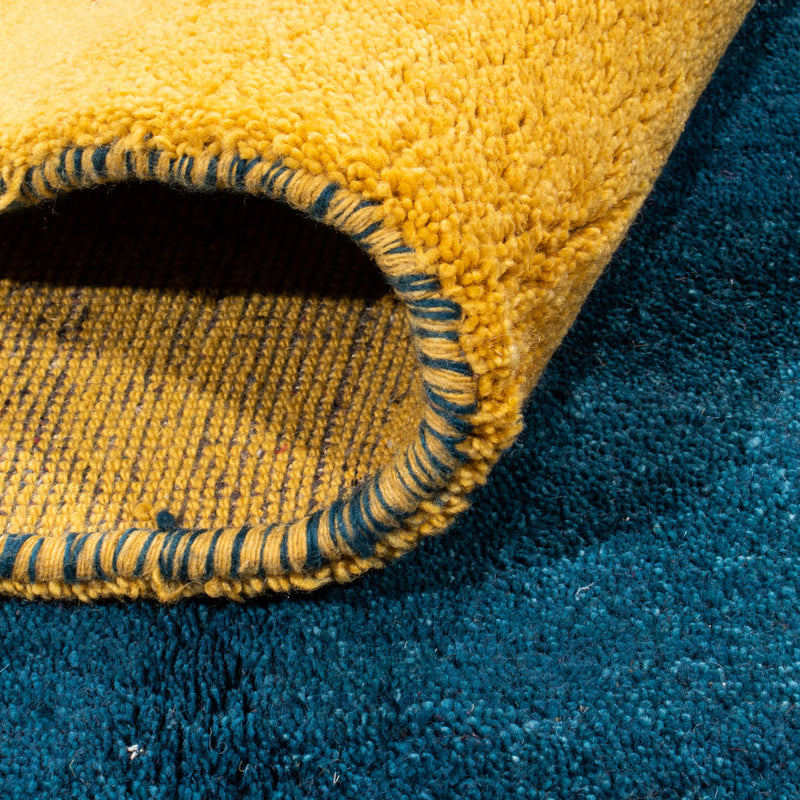 Gabbeh Rug - Indus - 290 x 194 cm - dark blue