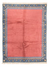 Nepal Rug 201x251cm - Wool Rug - Rectangle / Salmon / 201 x 251 cm Rectangle