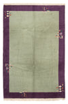 Nepal Rug 200x300cm - Wool Rug - Rectangle / Light Green / 200 x 300 cm Rectangle