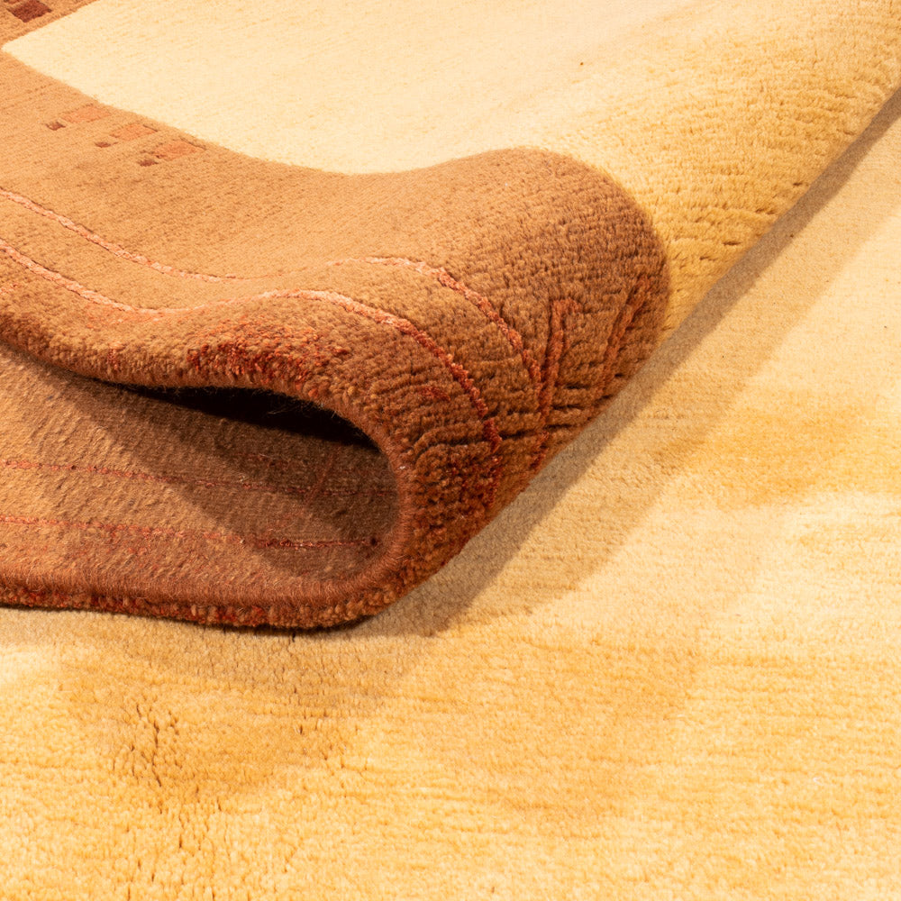 Nepal Rug - Royal - 299 x 202 cm - gold