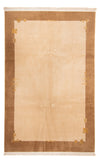 Nepal Rug 199x295cm - Wool Rug - Rectangle / Beige / 199 x 295 cm Rectangle