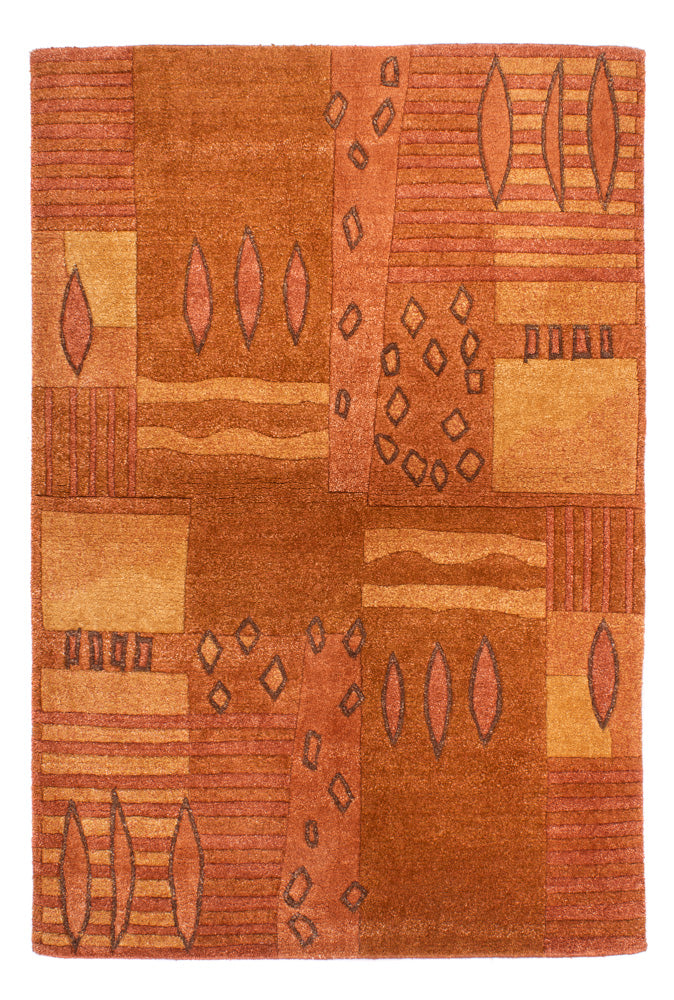 Nepal Rug - 183 x 120 cm - brown