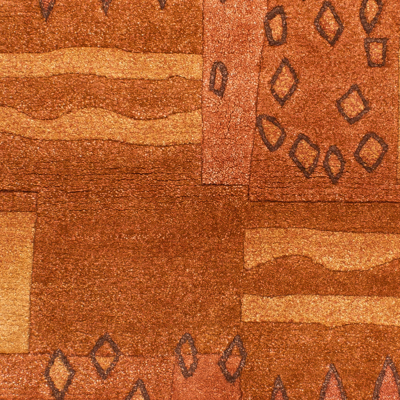 Nepal Rug - 183 x 120 cm - brown