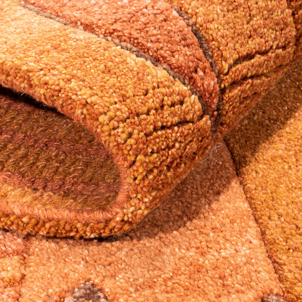 Nepal Rug - 183 x 120 cm - brown