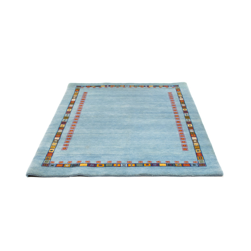 Gabbeh Rug - Loribaft Perser - 174 x 126 cm - light blue