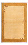 Nepal Rug 123x180cm - Wool Rug - Rectangle / Beige / 123 x 180 cm Rectangle