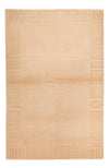 Nepal Rug 120x180cm - Wool Rug - Rectangle / Beige / 120 x 180 cm Rectangle
