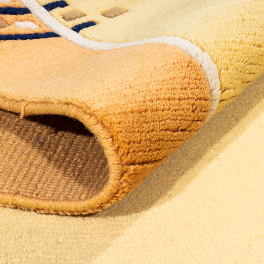 Nepal Rug - 180 x 120 cm - gold