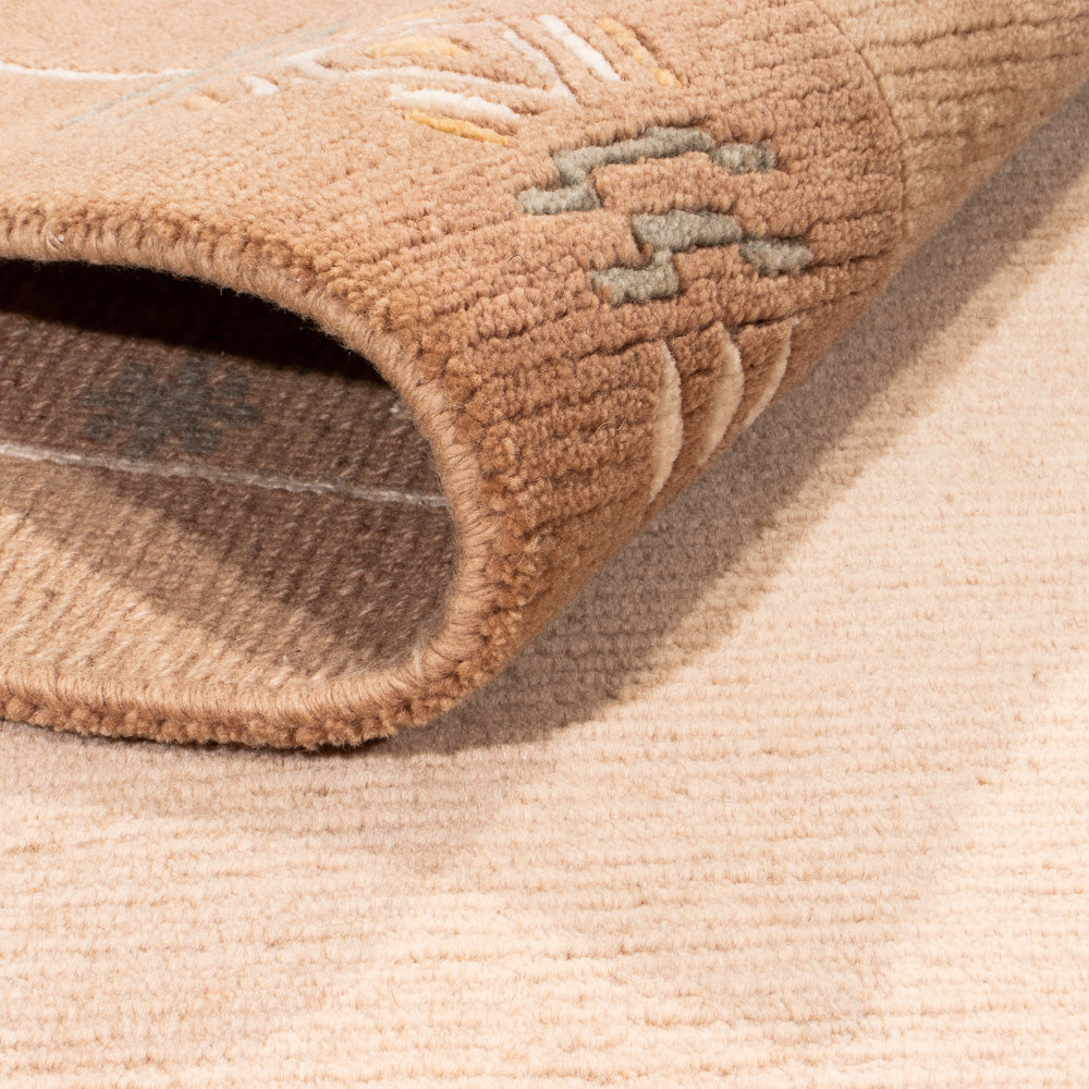 Nepal Rug - Royal - 184 x 124 cm - brown