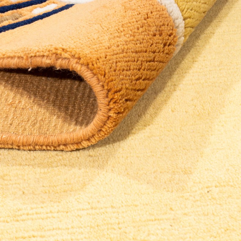 Nepal Rug - 180 x 120 cm - gold