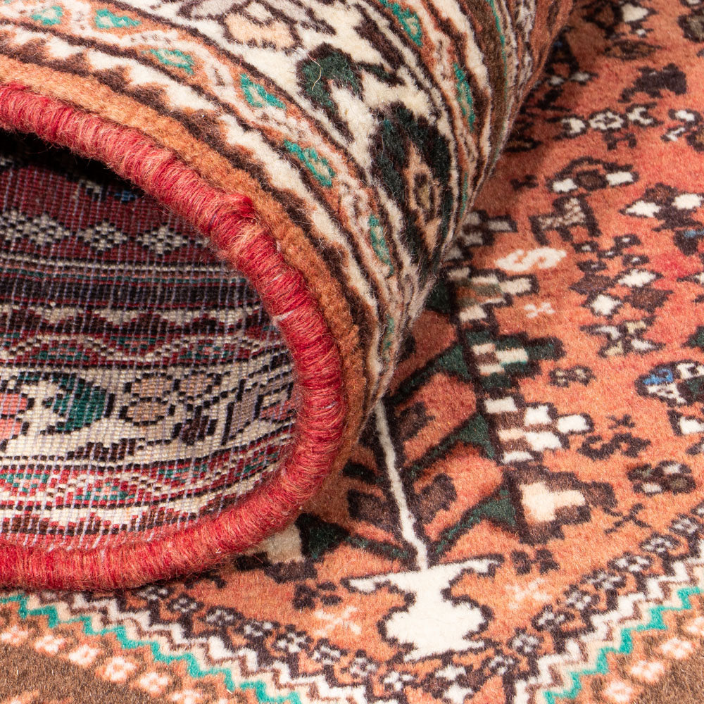 Perser Rug - Nomadic - 150 x 104 cm - brown