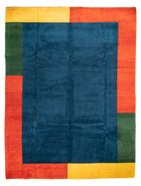 Gabbeh Rug - Indus - 393 x 297 cm - blue