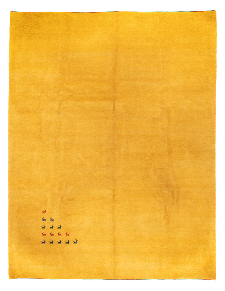 Gabbeh Rug - Indus - 394 x 307 cm - gold