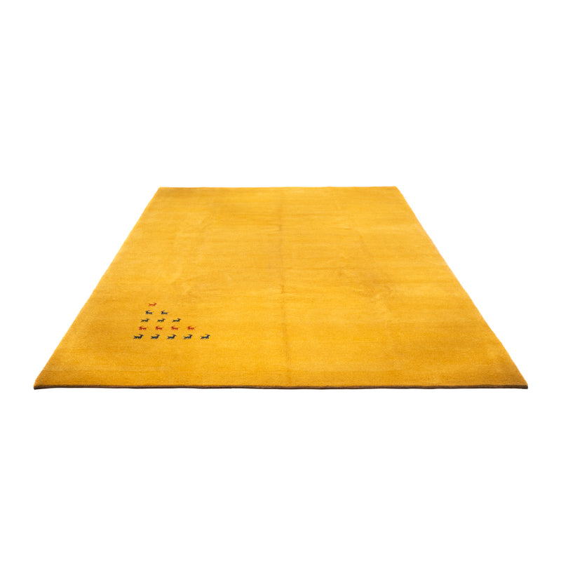 Gabbeh Rug - Indus - 394 x 307 cm - gold
