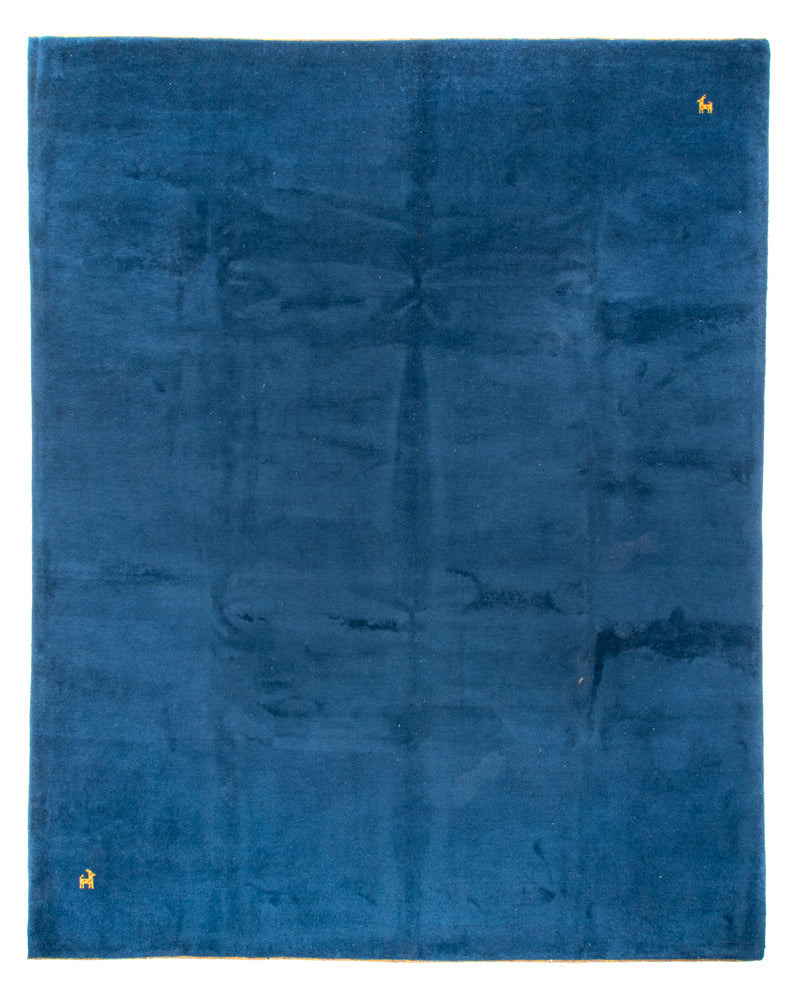 Gabbeh Rug - Indus - 396 x 280 cm - blue