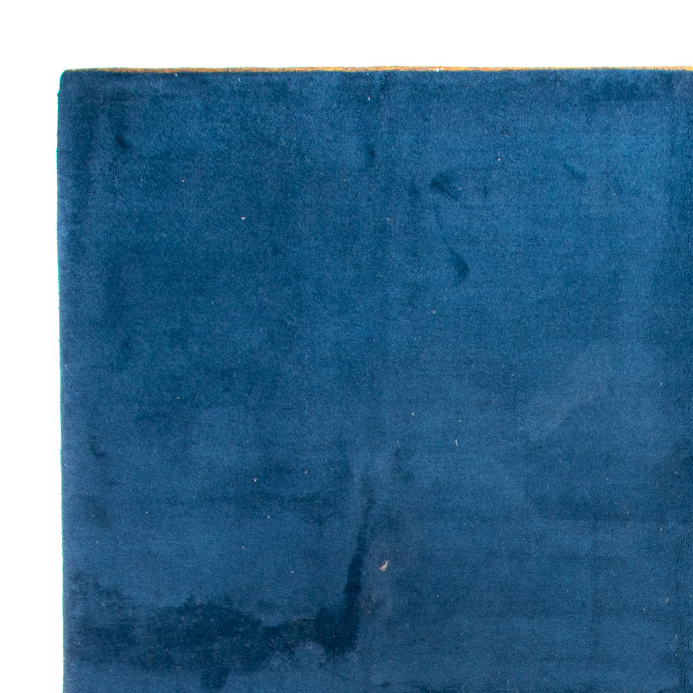 Gabbeh Rug - Indus - 396 x 280 cm - blue