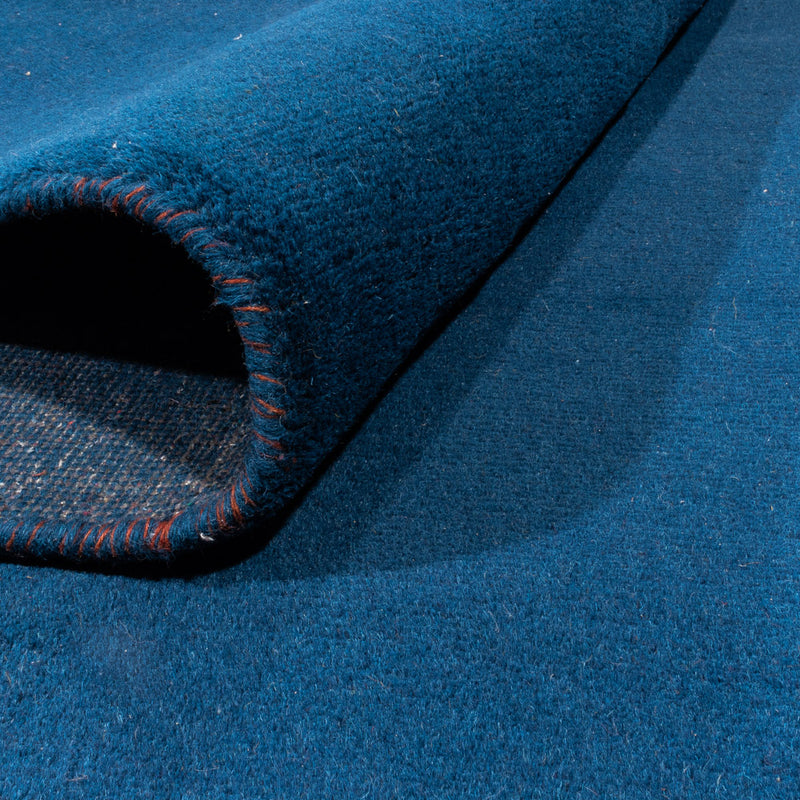 Gabbeh Rug - Indus - 396 x 280 cm - blue
