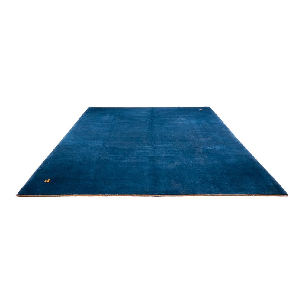 Gabbeh Rug - Indus - 396 x 280 cm - blue