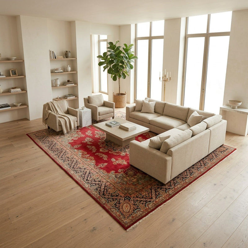 Kerman Rug 305x415cm - Persian Rugs