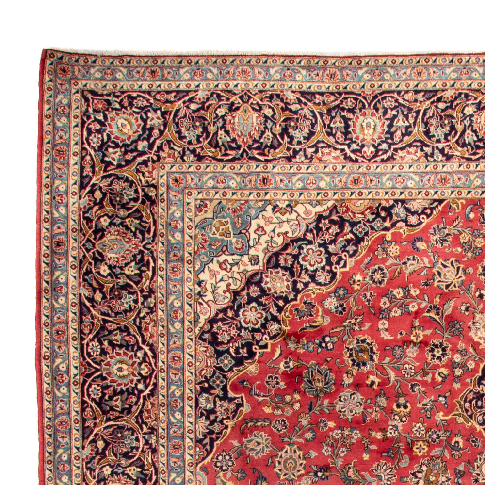 Perser Rug - Keshan - Royal - 407 x 301 cm - red